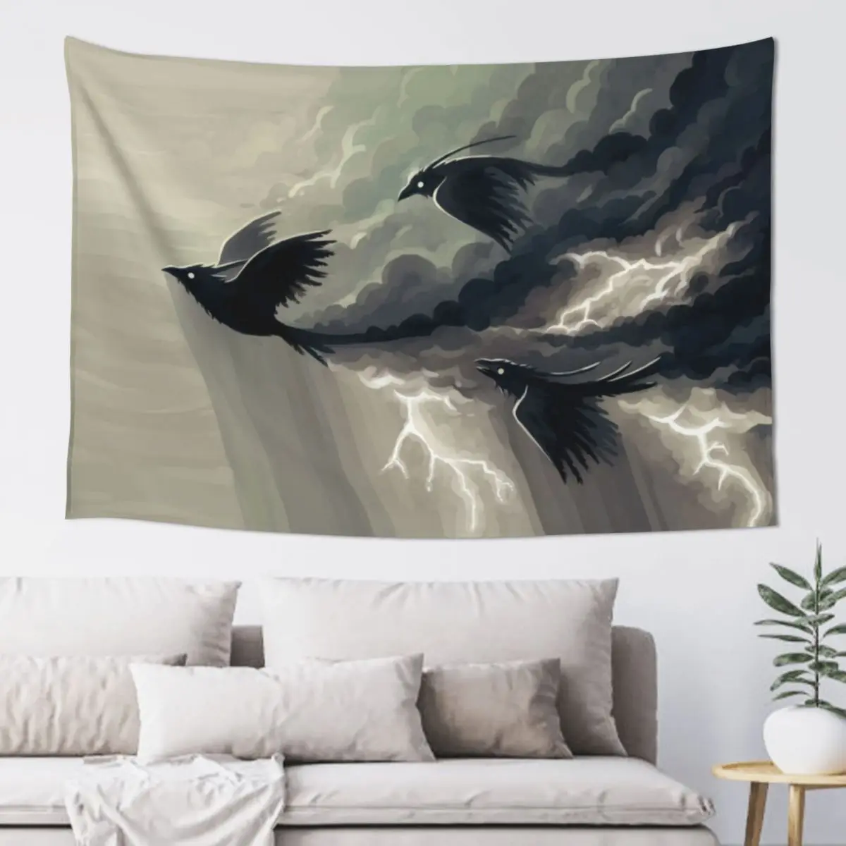 Гобелен Stormbringers украшение комнаты настенные гобелены гобелен