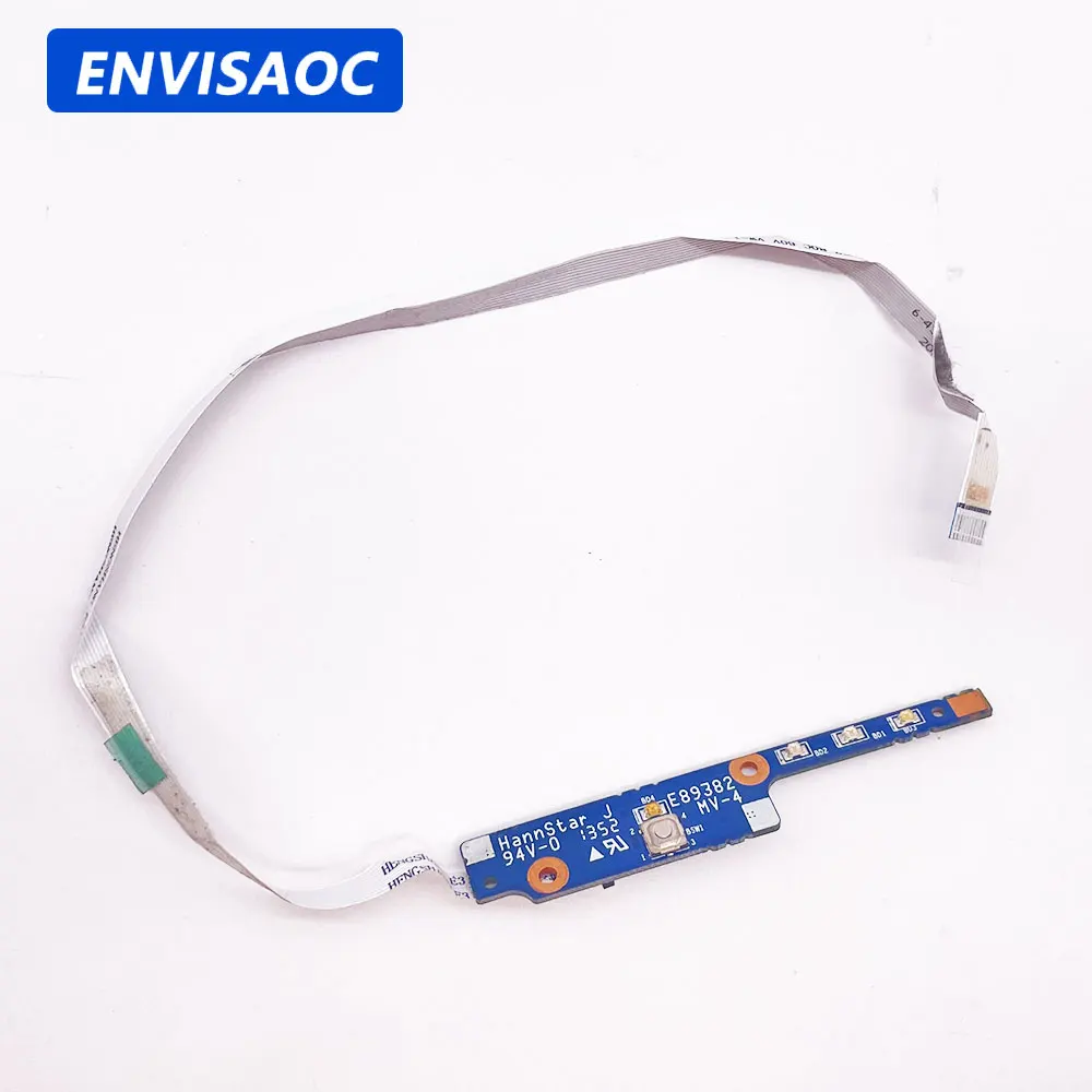 For Hasee K570N K650D K590C K610C K640E G150S Clevo W650 Laptop Power Button Board with Cable switch Repairing