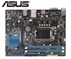 Для ASUS H61M-E оригинальная материнская плата DDR3 LGA 1155 USB2.0 для I3 I5 I7 CPU 16GB H61 бу материнская плата для настольного компьютера