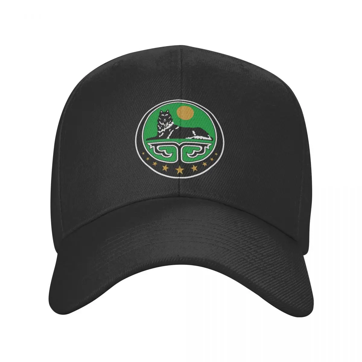 

New Chechen Baseball Cap Sun Protection Women Men's Adjustable Chechnya Coat Of Arms Dad Hat Spring Snapback Caps