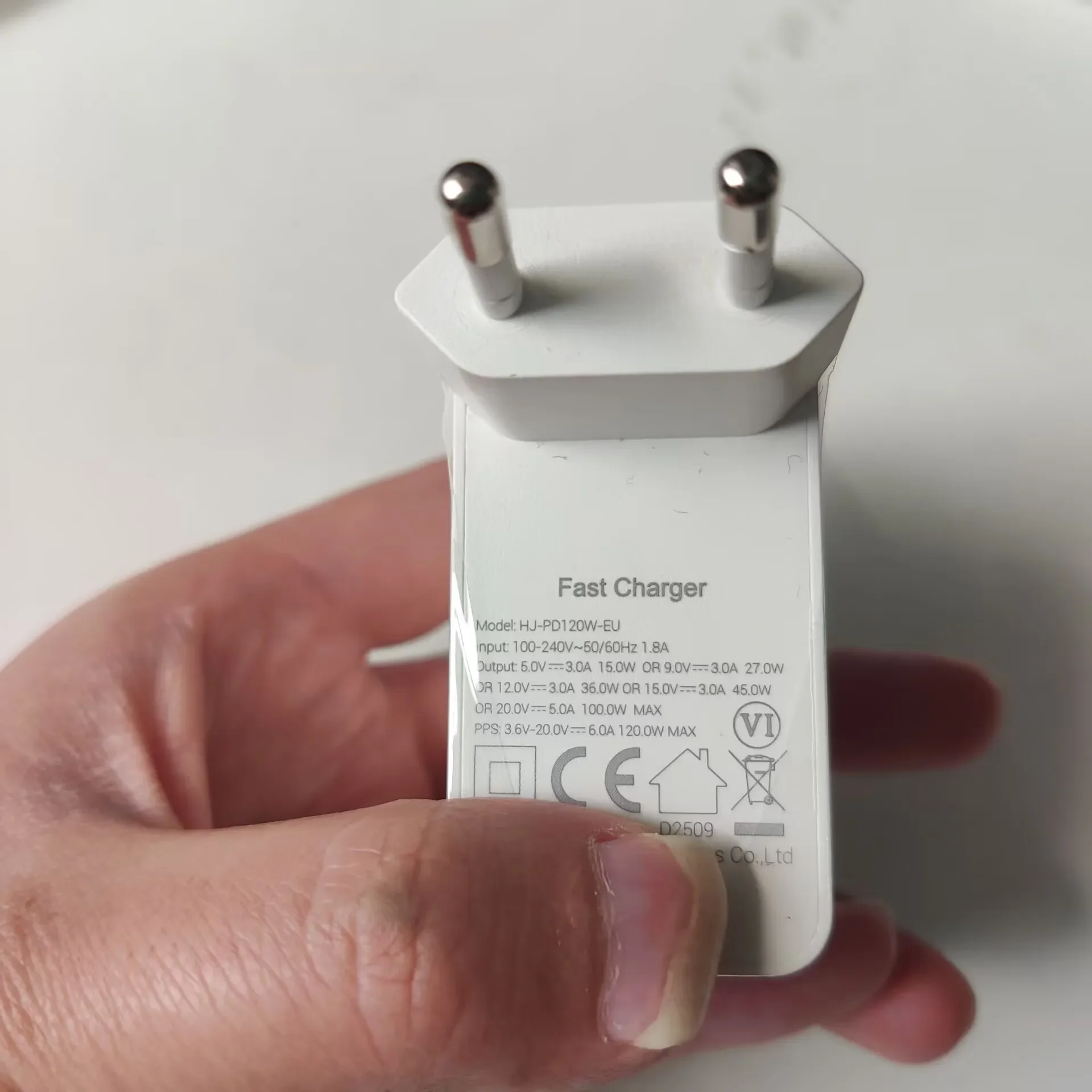 Высококачественное быстрое зарядное устройство 120W для Realme GT8 Pro, OnePlus 15, Ace6, адаптер для телефона, быстрая зарядка + кабель USB Type-C 20V 6A (art.: 3920d97dacf44) - 3920d97dacf44
