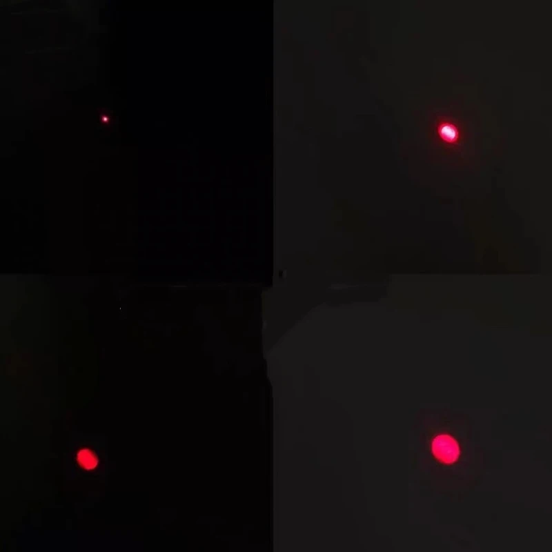 

Красный промышленный лазерный модуль 5 мВт