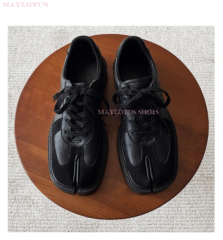 Туфли Maylotus Tabi мужские и женские из натуральной кожи