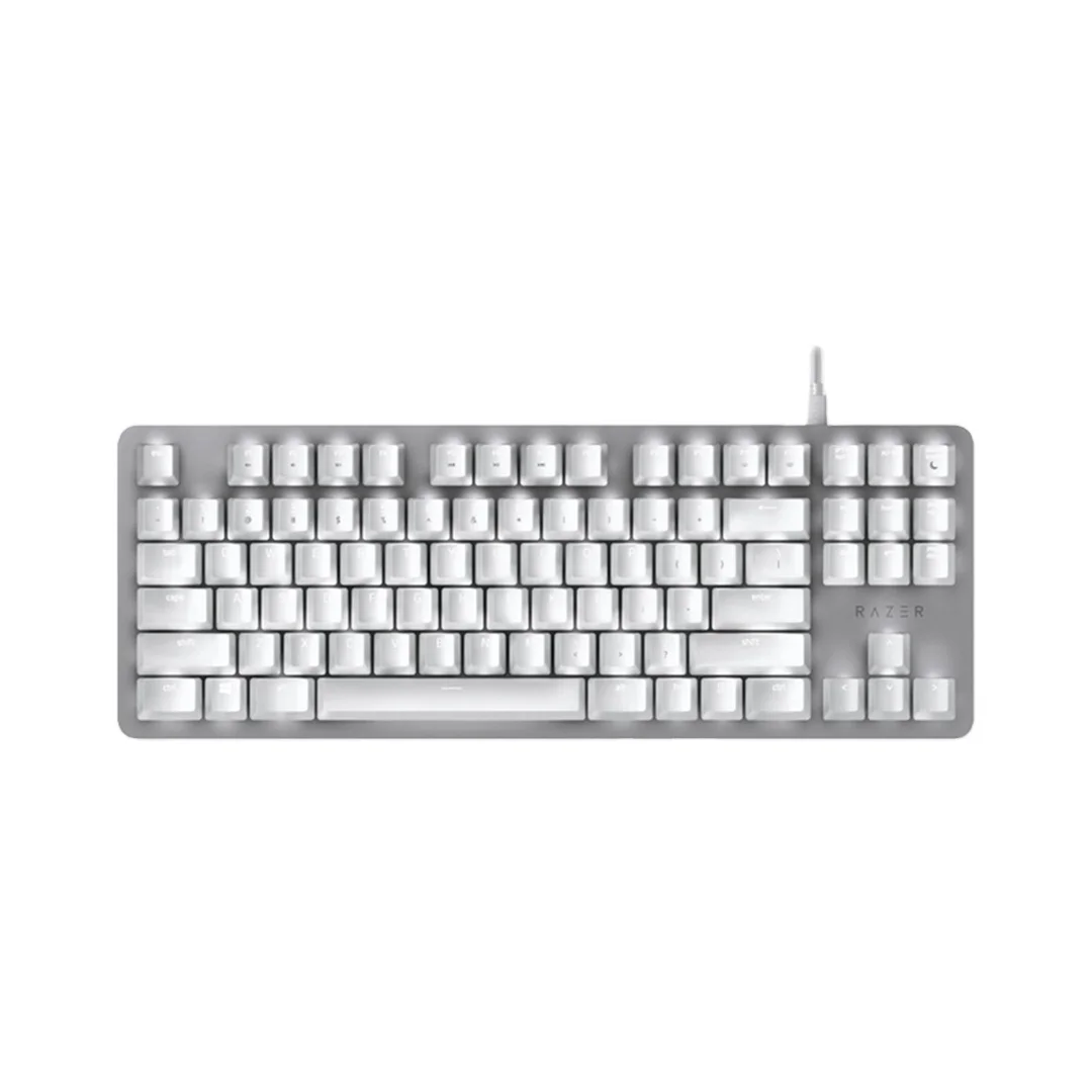 

Проводная Механическая игровая клавиатура Razer blackтна с 104 клавишами, тактильные зеленые переключатели, программируемая RGB подсветка