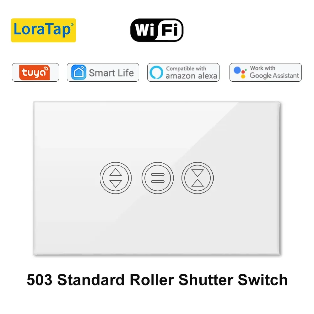 

NEW Smart Life WiFi for Electric Motorized Curtain Blind Roller Shutter Motor Home Alexa Echo Voice Control DIY
