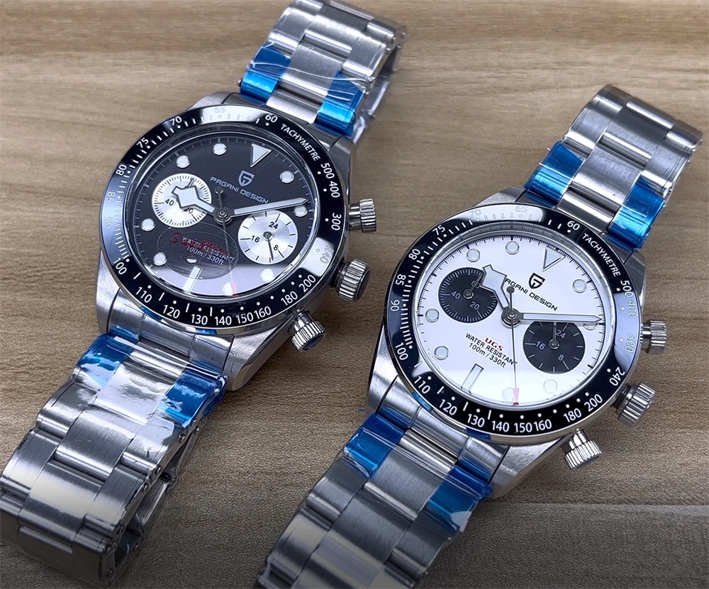 PAGANI Дизайн новые кварцевые часы для мужчин японский сапфир 10 бар