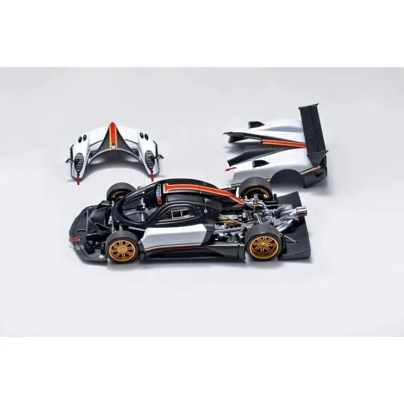 Фото Модель автомобиля AR 1:64 Zonda R 2026 HEC из литого сплава, коллекционная модель, подарок для мальчика, рождественский подарок, подарки для мужчин №5