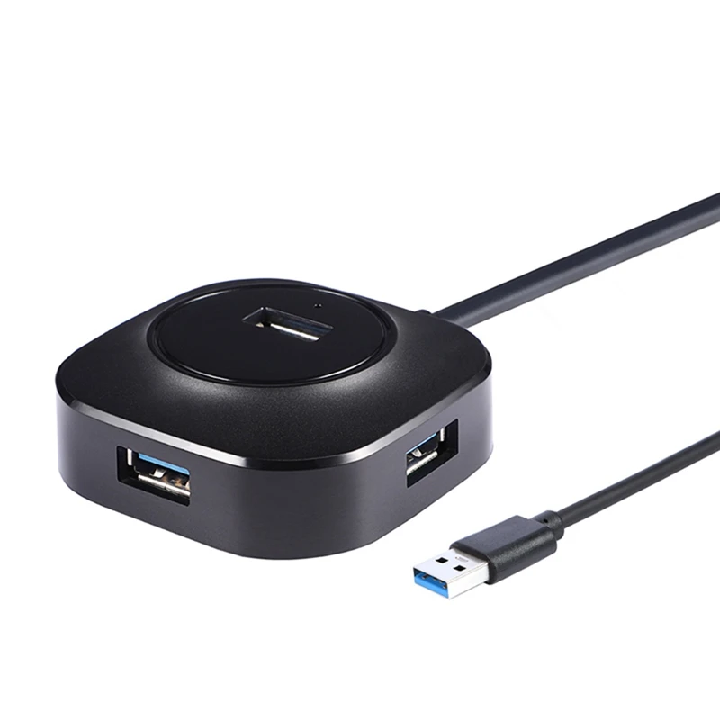 

USB-разветвитель для компьютера, 4 порта, 3,0 см
