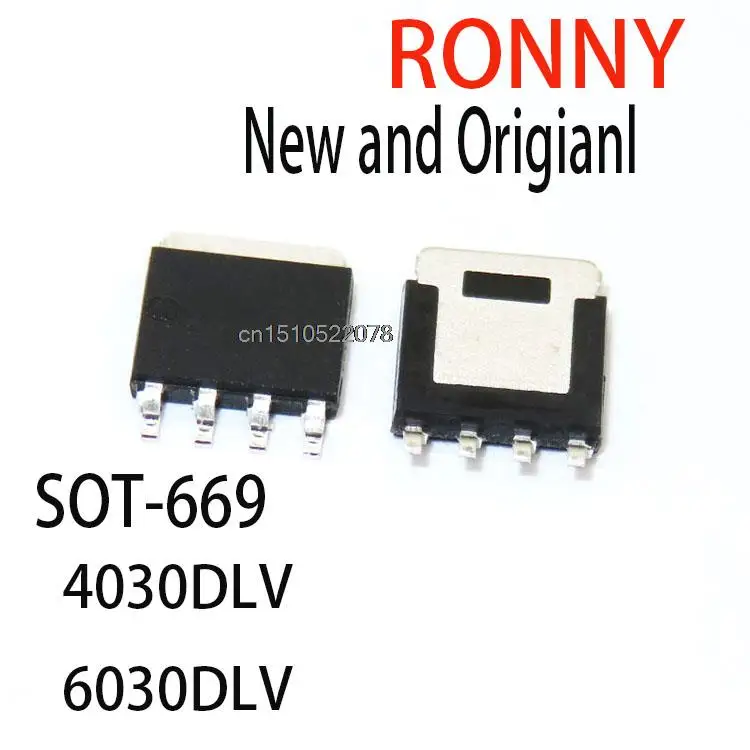 

5 шт. новые и оригинальные PH4030DLV PH6030DLV sot-669 4030DLV 6030DLV