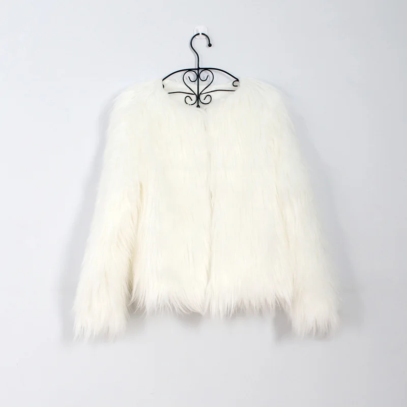Warm Faux Fur Jacket Y2k Feather Cropped Jacket 90s Retro Cropped Coat Sweet Trend Cardigan Fashion Winter Jacket Women Autumn