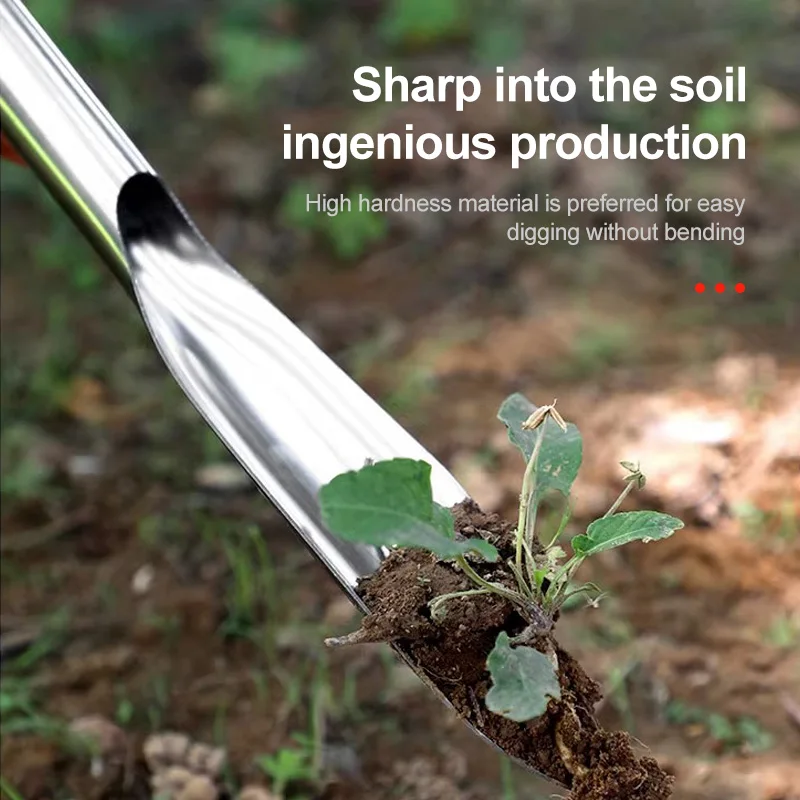 Многофункциональная садовая лопата DTBD искусственная из нержавеющей стали для