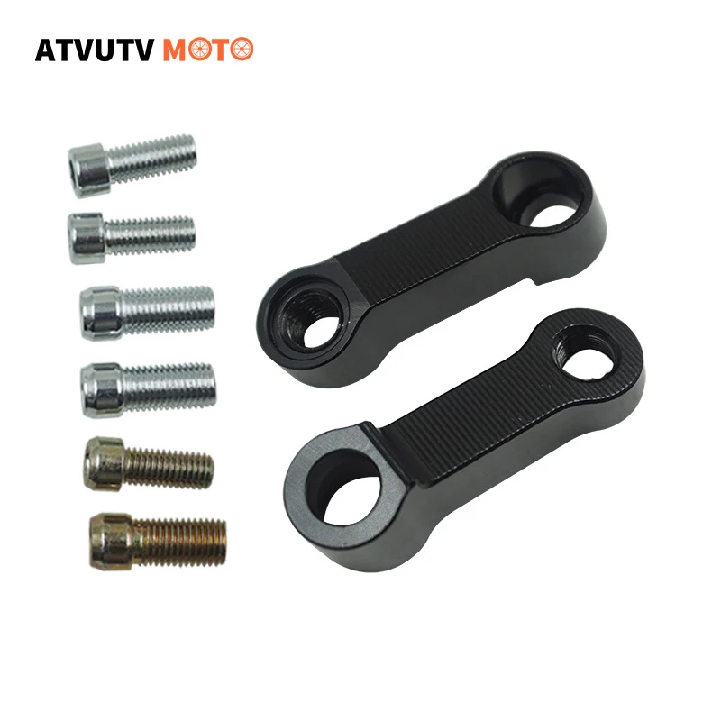 

Motorcycle Rearview Mirrors Extension Riser Extend Adapter For Honda CB400 VTEC CB1300 CB1100 CB600F CB500F Moto Parts 10MM 8MM