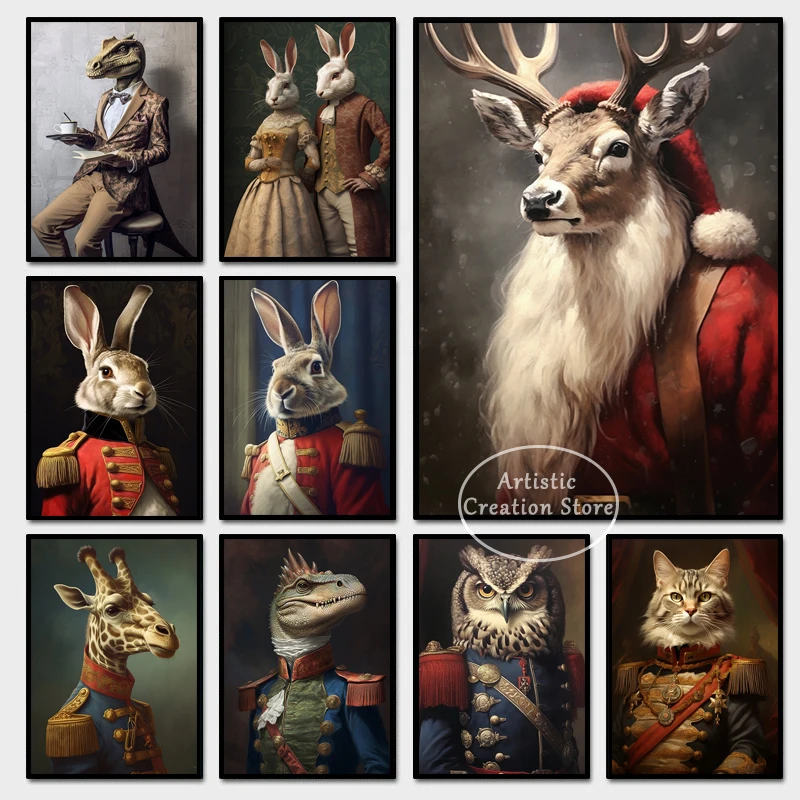 Картина на холсте &quotКролик&quot