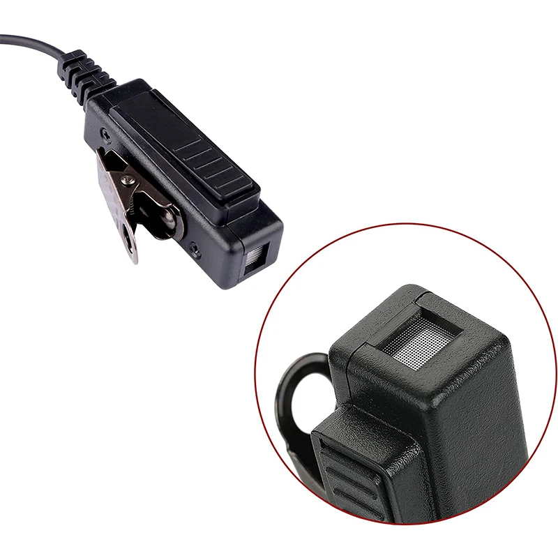 KUCL 2 Pin CP200 CP200D Earpiece Compatible with Motorola BPR40 CP100D CP185 RDM2070D Two Way Radio Headset Walkie Talkie