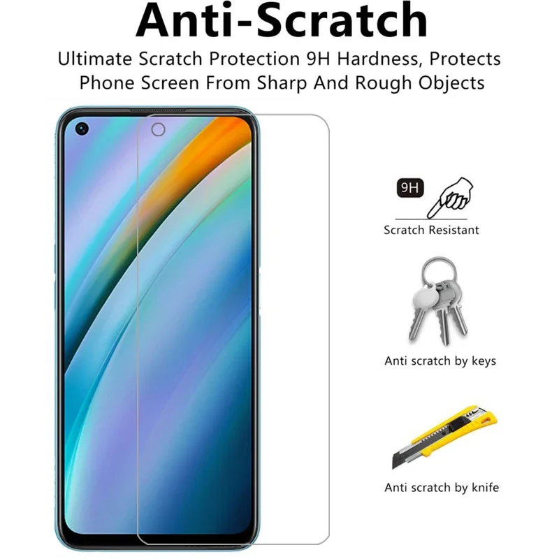 Закаленное стекло для oppo k10 Защитное экрана protector на oppok10 k 10 6 59 Защитная пленка