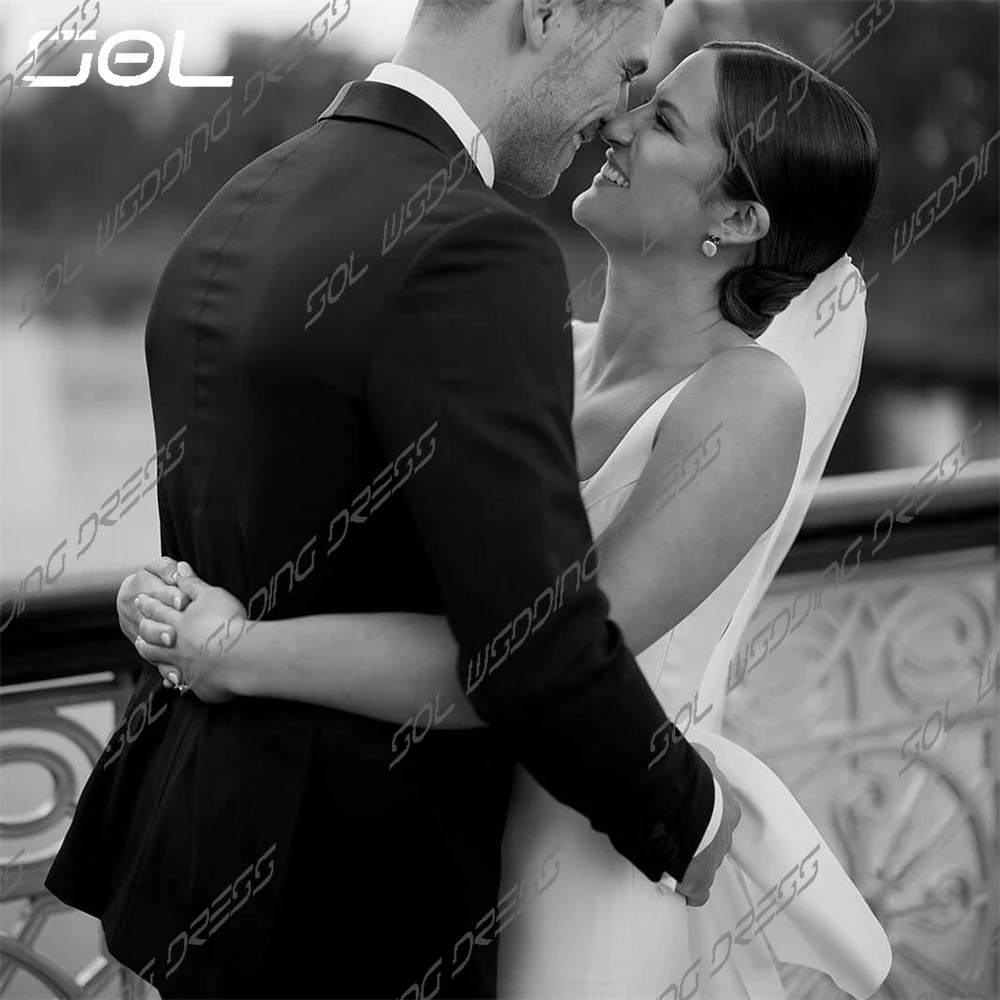 Рисунок 4 - Платье свадебное со съемным длинным шлейфом