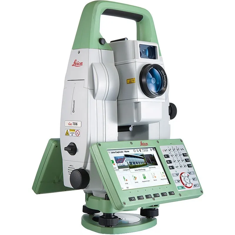 

Low Energy Consumption TS16 Total Station
