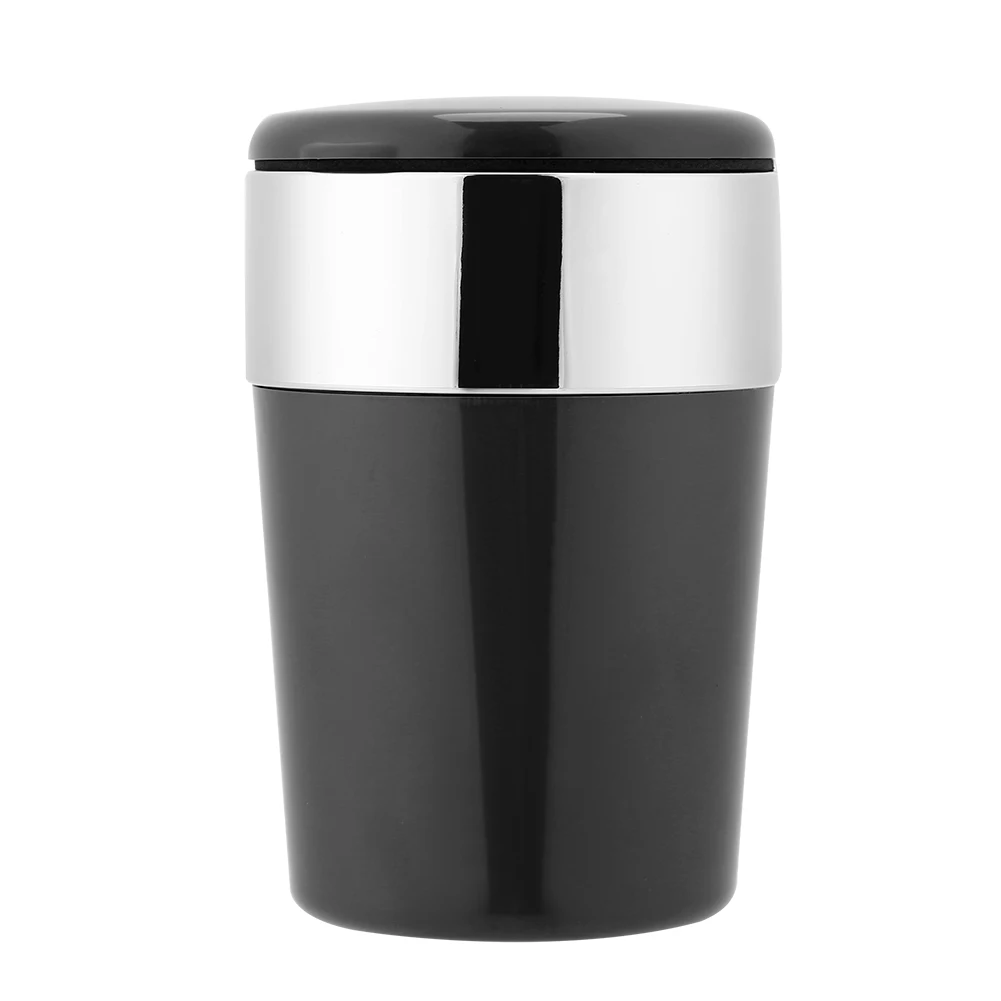 

Portable Auto Car Cigarette Ashtray Cinder Holder with LED Light