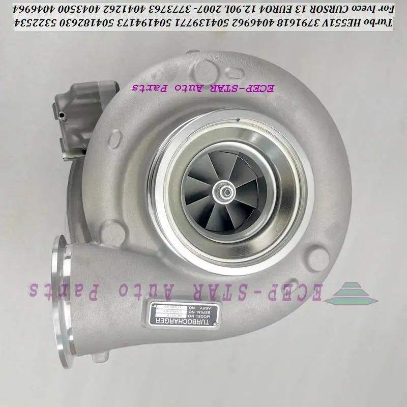 Фото Турбокомпрессор 3791618 HE551V 3773763 05042692300 4046962 для Iveco CURSOR 13 EURO 4 4041262 504182630 05042692290 504139771 504194173 №1