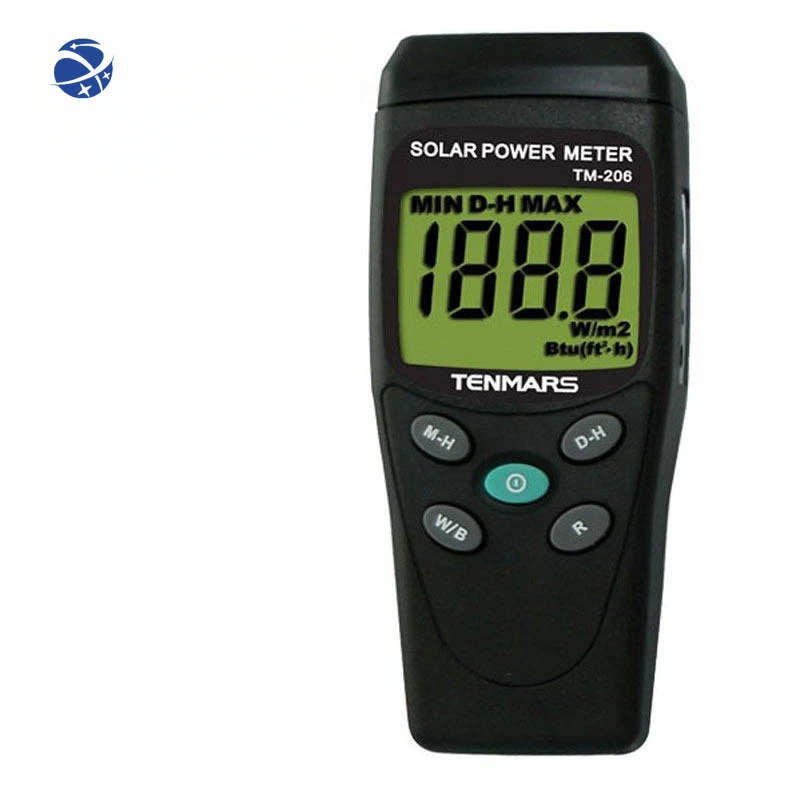 Портативный тестер для измерения солнечного излучения TENMARS TM-206 цена США $116/штука