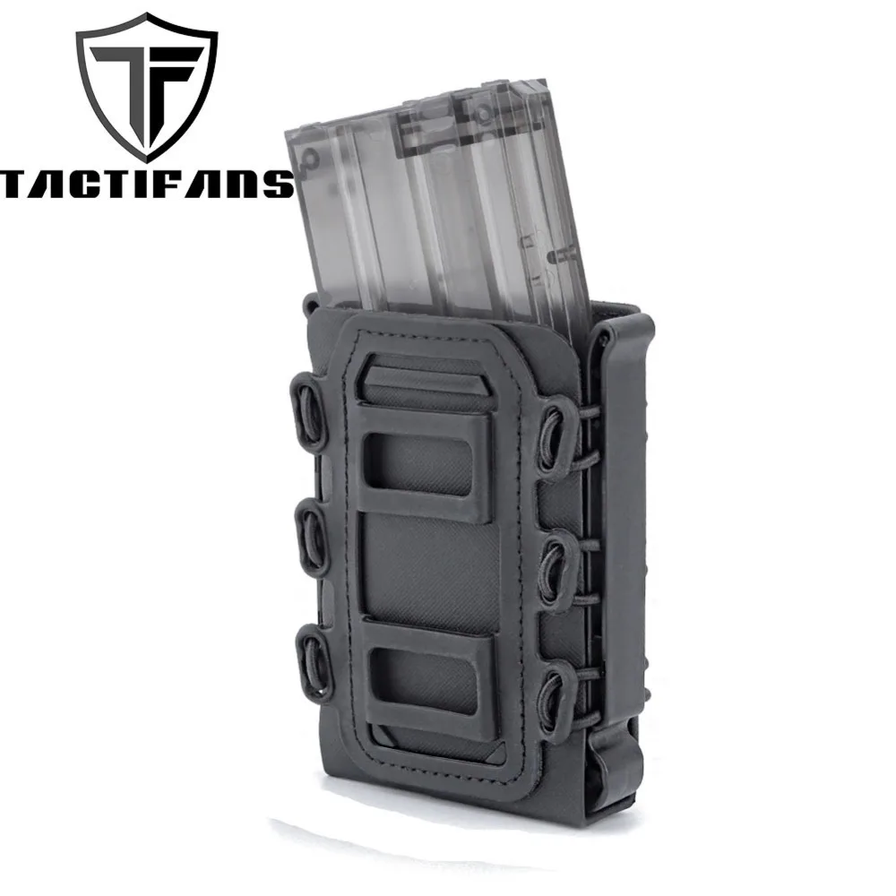 

Tactical 556 762 Magazine Pouch Quick Pull ScorpionType Cartridge Case Soft Shell For Rifle AK AR M4 Pistol Molle System Belt