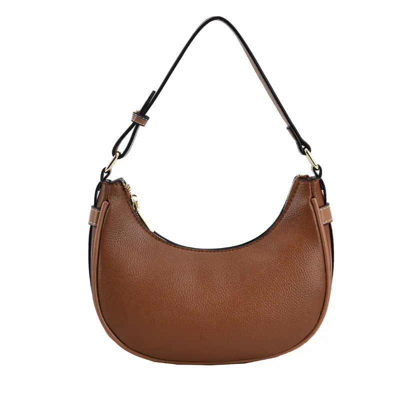 

Женские сумки, маленькие сумочки, модные Универсальные Сумки через плечо, сумки-мессенджеры с полумесяцем