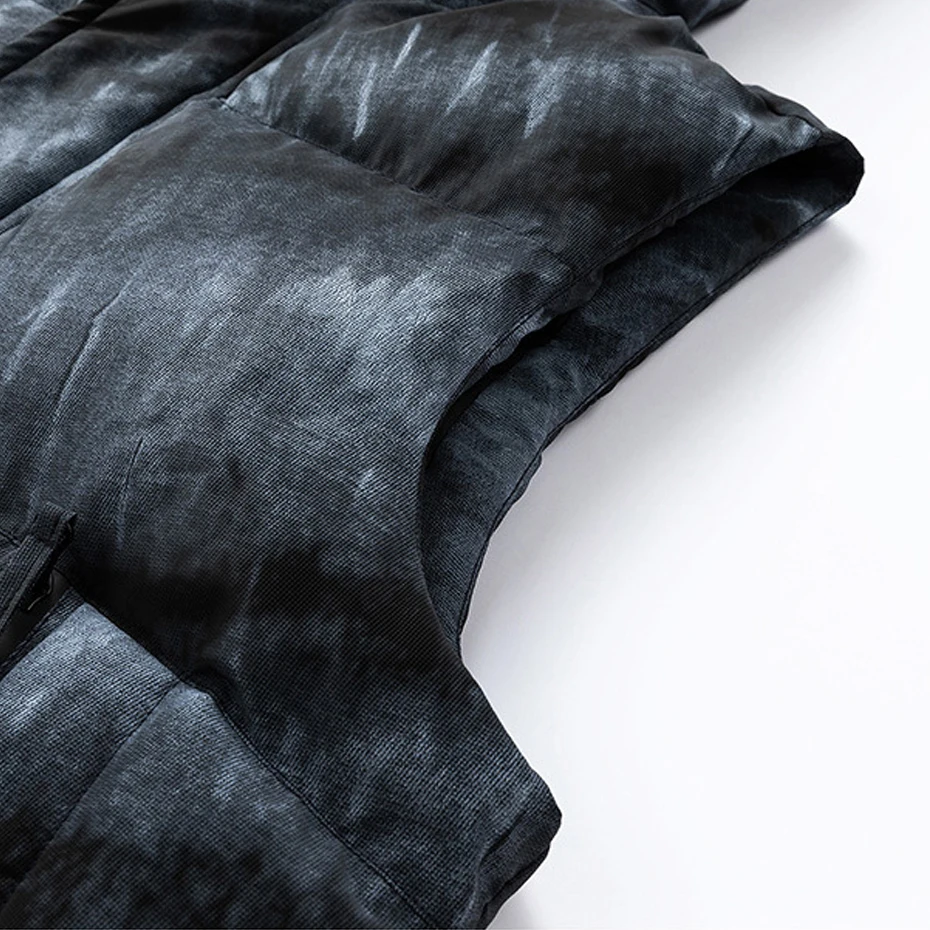 Зимние пуховые жилеты мужские большие размеры 8XL куртка без рукавов мужская мода