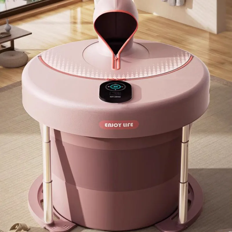 Детские душевые ванны Складная портативная Небольшая Ванна для ног ванная