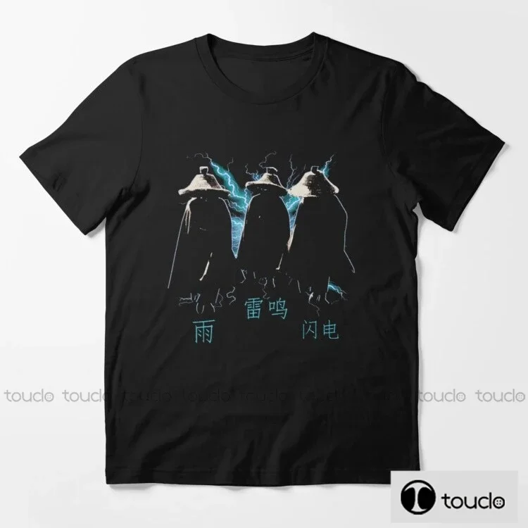 New Big Trouble In Little China T-Shirts For Men T-Shirt Brand Geek Cotton Funny Rock T Shirt Woman Tshirts