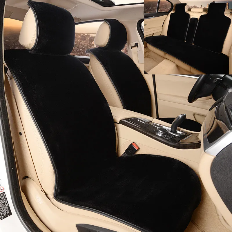 

5 шт чехол на сиденье автомобиля меховые чехлы накидка на стул чехлы автомобильные универсальные автомобильные чехлы для сиденья