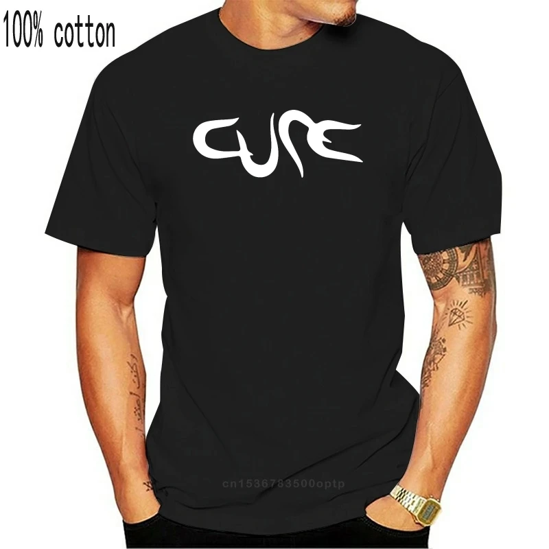 

The Cure Rock Band Tee Shirt Men Novelty T Shirts 2020 New Summer Short Sleeve O Neck Cotton Tees Camisetas Masculina