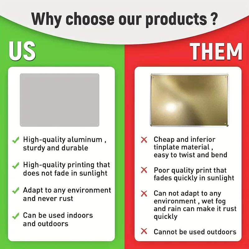 Металлическая настенная табличка Dragoness черно-красная