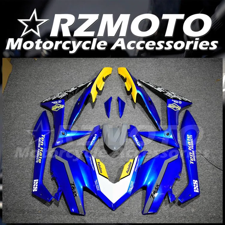 

Injection Mold New ABS Whole Fairings Kit Fit for YAMAHA T-max 560 2019 2020 2021 19 20 21 Bodywork Set Custom Blue White