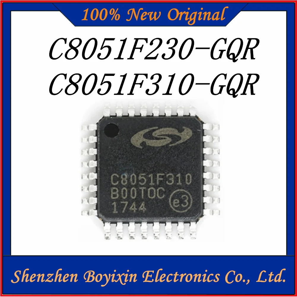 

C8051F310-GQR C8051F230-GQR C8051F310 C8051F230 C8051F C8051 IC QFP