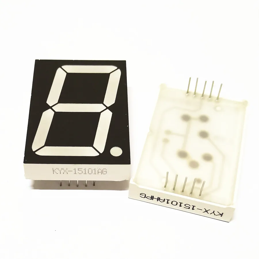10 шт. 1 5 дюйма бит цифровой модуль красного света KYX-15101AS/BS 10Pin 30*44*8 мм светодиодный