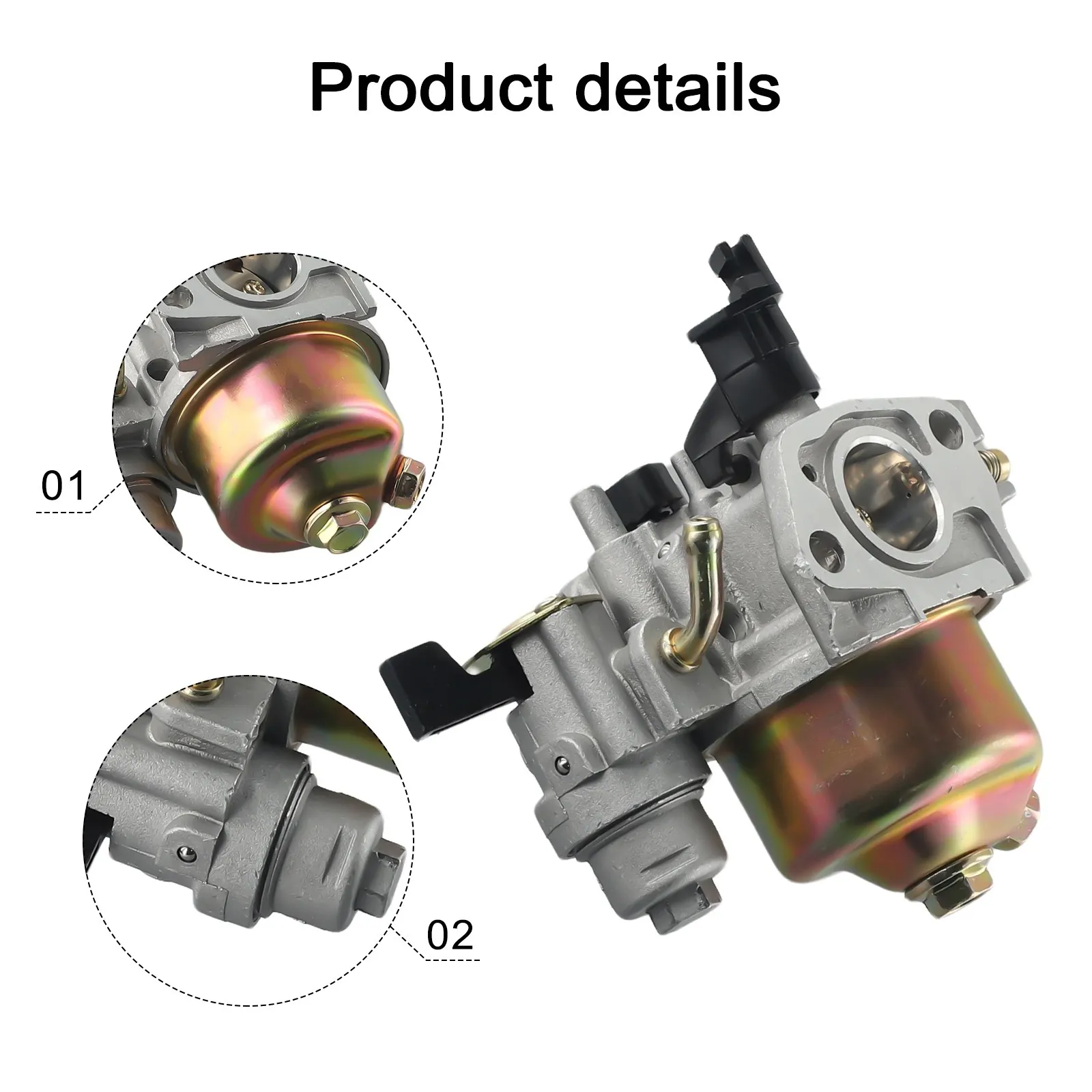 Комплект карбюратора High Perfor Formance для Loncin Для двигателей серии Gx200 включая Gx200F и