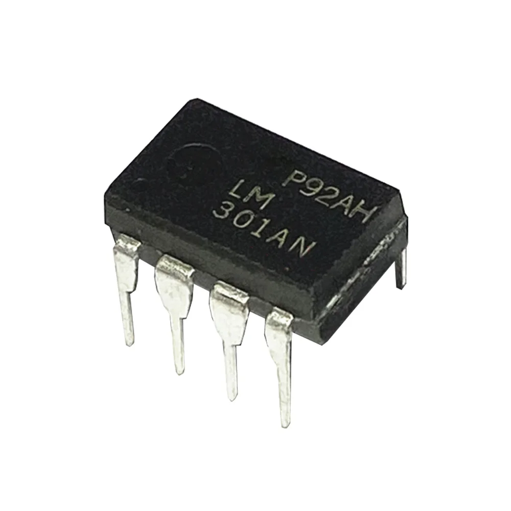 

10PCS/lot LM301AN LM301N LM301 DIP8 LM301AP LM301A DIP