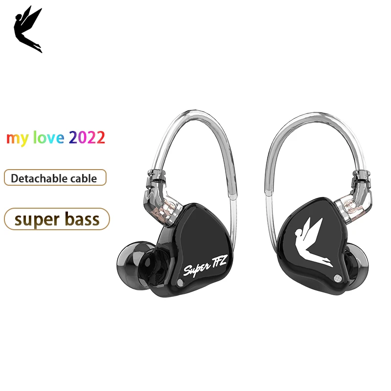 Supr TFZ  My Love 2022 Hifi Earphone Noise Cancelling Monito