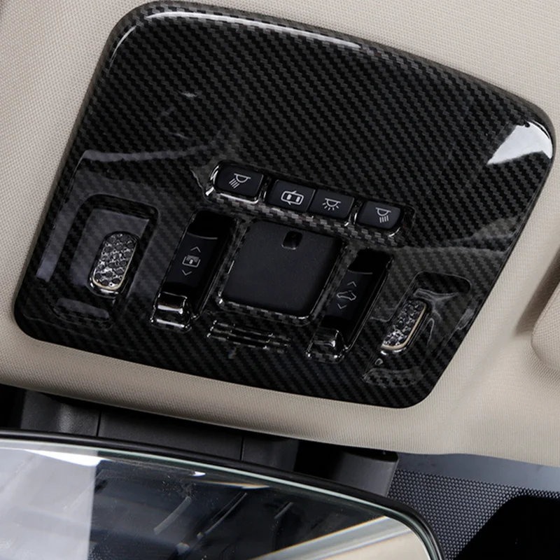 

BJMYCYY car Front roof reading lamp ABS decorative cover for Toyota camry XV70 2018 2019 2020 accessories