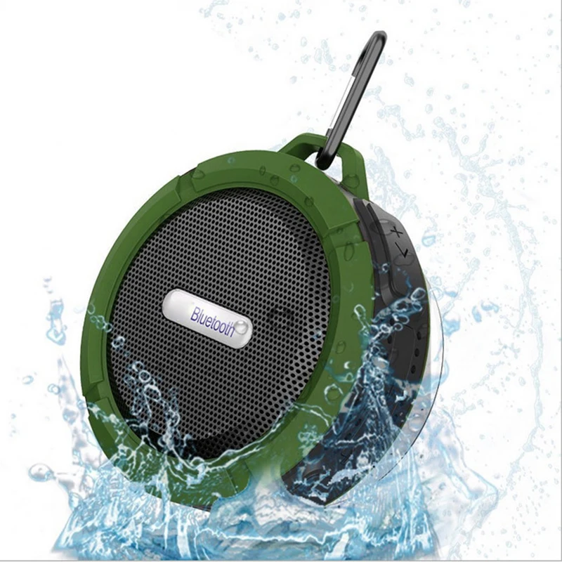 

Bluetooth Wireless Speaker Sound Box Handfree Speakers Soundbar Portable Waterproof Bass Bathroom Support TF Card Caixa De Som