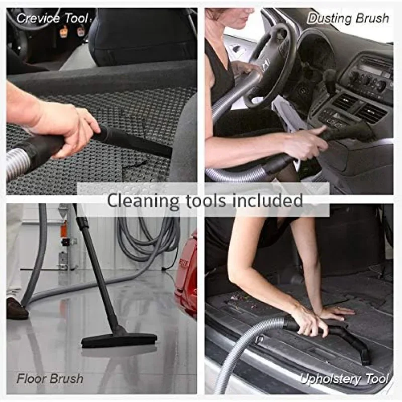 Для VacuMaid GV50 настенный гараж и вакуумный автомобиль с 50 футовым шлангом