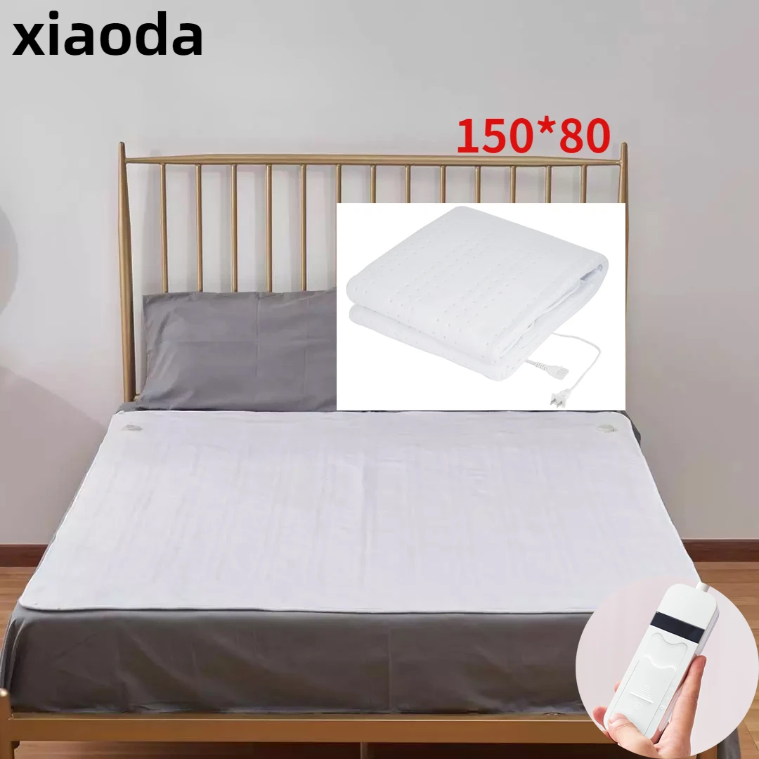 

Xiaoda 220V Electric Blanket Warm Quilt Low Radiation Remove Mites 3 Gears Temperature Control heating blanket Winter Keep Warm