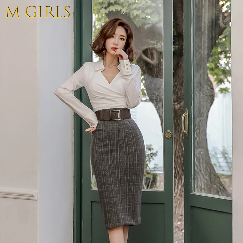 

Элегантное женское платье M для девушек, элегантное офисное повседневное официальное винтажное приталенное платье-карандаш средней длины ...