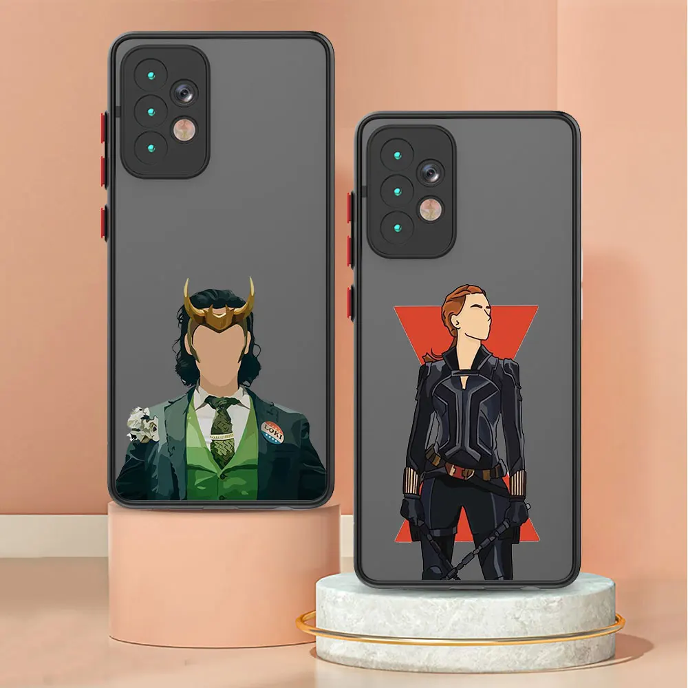 Чехол для Samsung Galaxy A13 A33 A53 A73 A51 A31 A71 A12 A22 5G A11 A52 A23 4G A41 A21s A32 A72 Marvel Мстители герой -