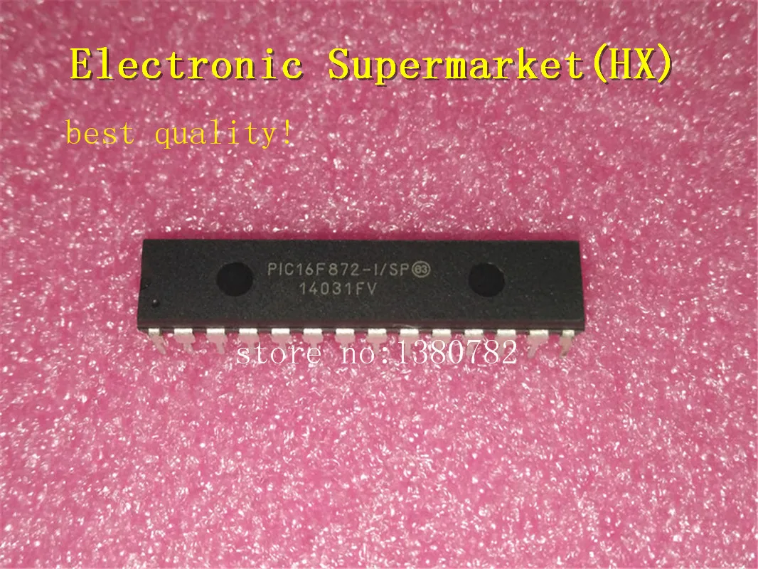 

New original special price spot 10pcs/lots PIC16F872-I/SP PIC16F872 16F872-I/SP DIP-28 New original IC In stock!