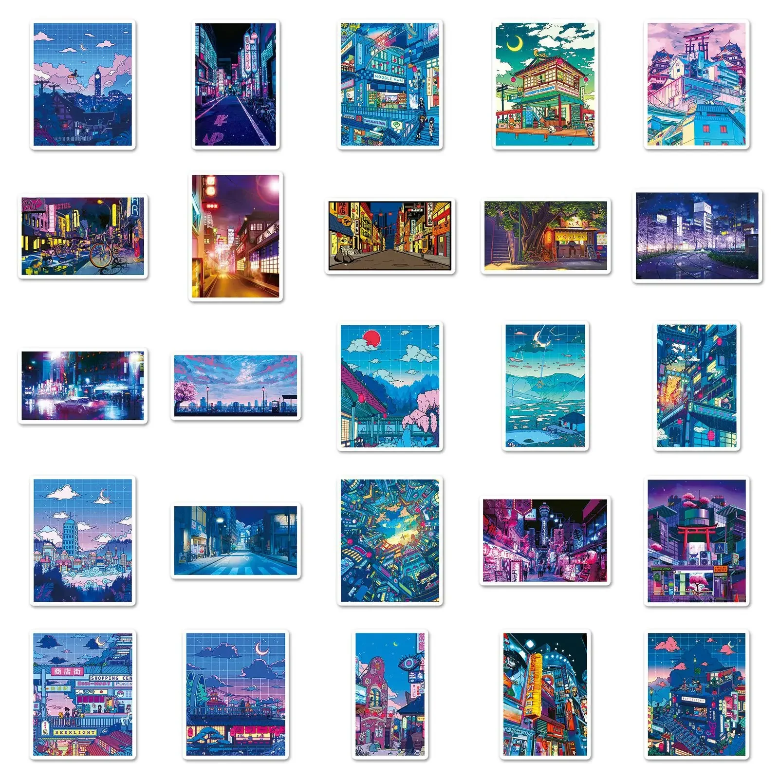 50 шт. водонепроницаемые наклейки на шлем для скейтборда