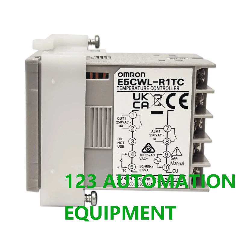 Фото Аутентичные новые контроллеры температуры Omron E5CSL-QP QTC RP RTC E5CWL-Q1P Q1TC R1P R1TC, датчик переключения, легко читаемый №3