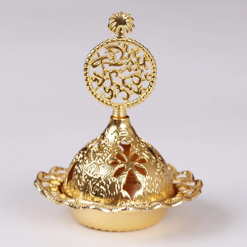 Новинка 2022 маленькая курильница металлический Железный роскошный полый в