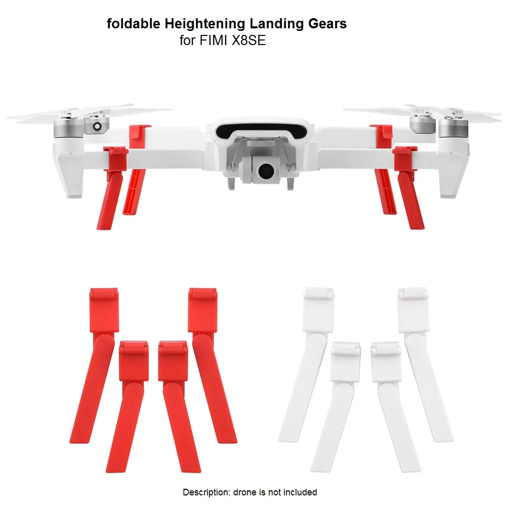 

For FIMI X8SE Heightening Landing Gears Protection Accessories