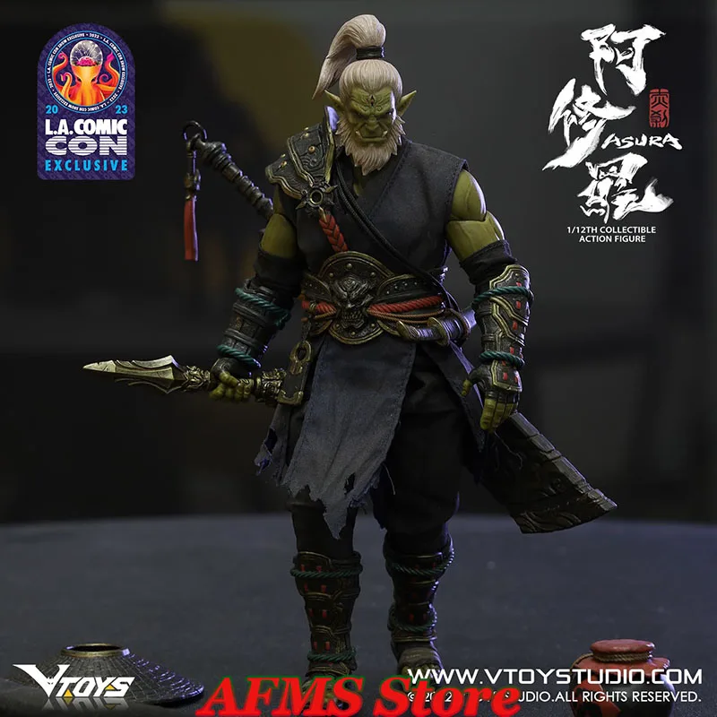 VTOYS масштаб 1/12 Коллекционная фигурка Asura Limited Роскошный Бог-истребитель Полный
